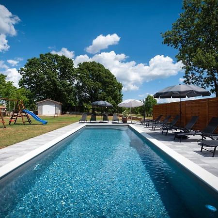 Villa Slivari Nedescina Ngoại thất bức ảnh