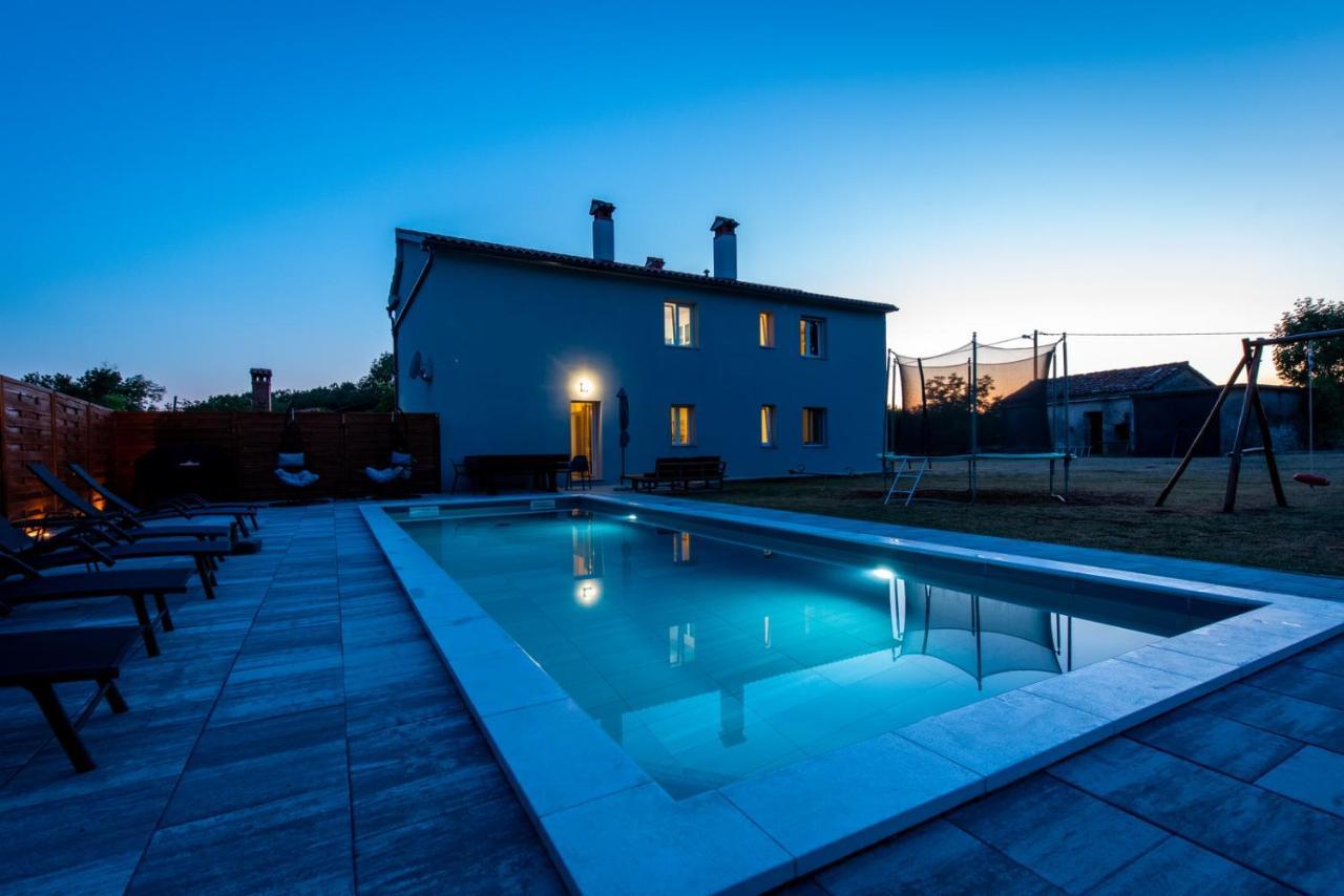 Villa Slivari Nedescina Ngoại thất bức ảnh