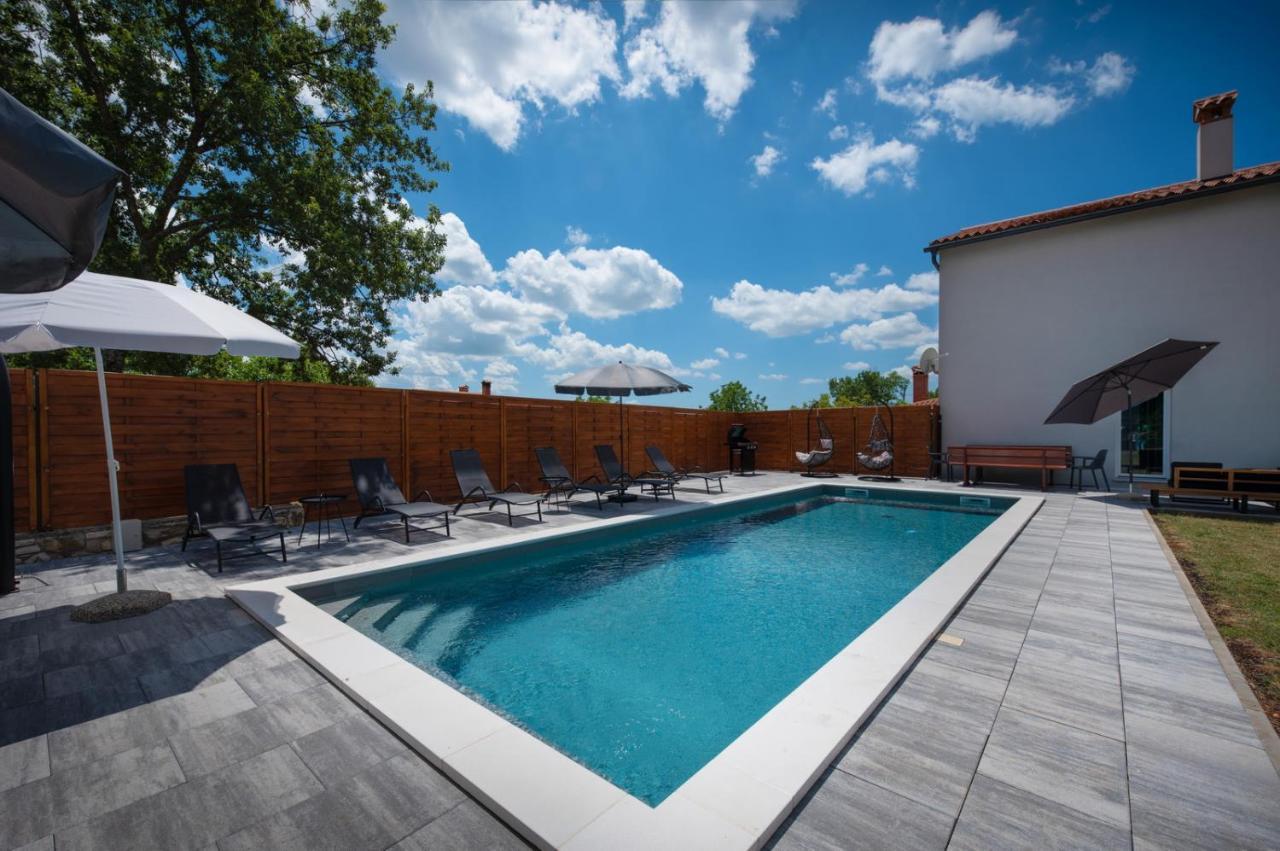 Villa Slivari Nedescina Ngoại thất bức ảnh