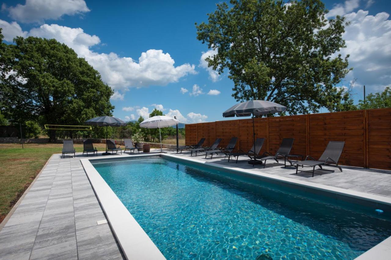Villa Slivari Nedescina Ngoại thất bức ảnh