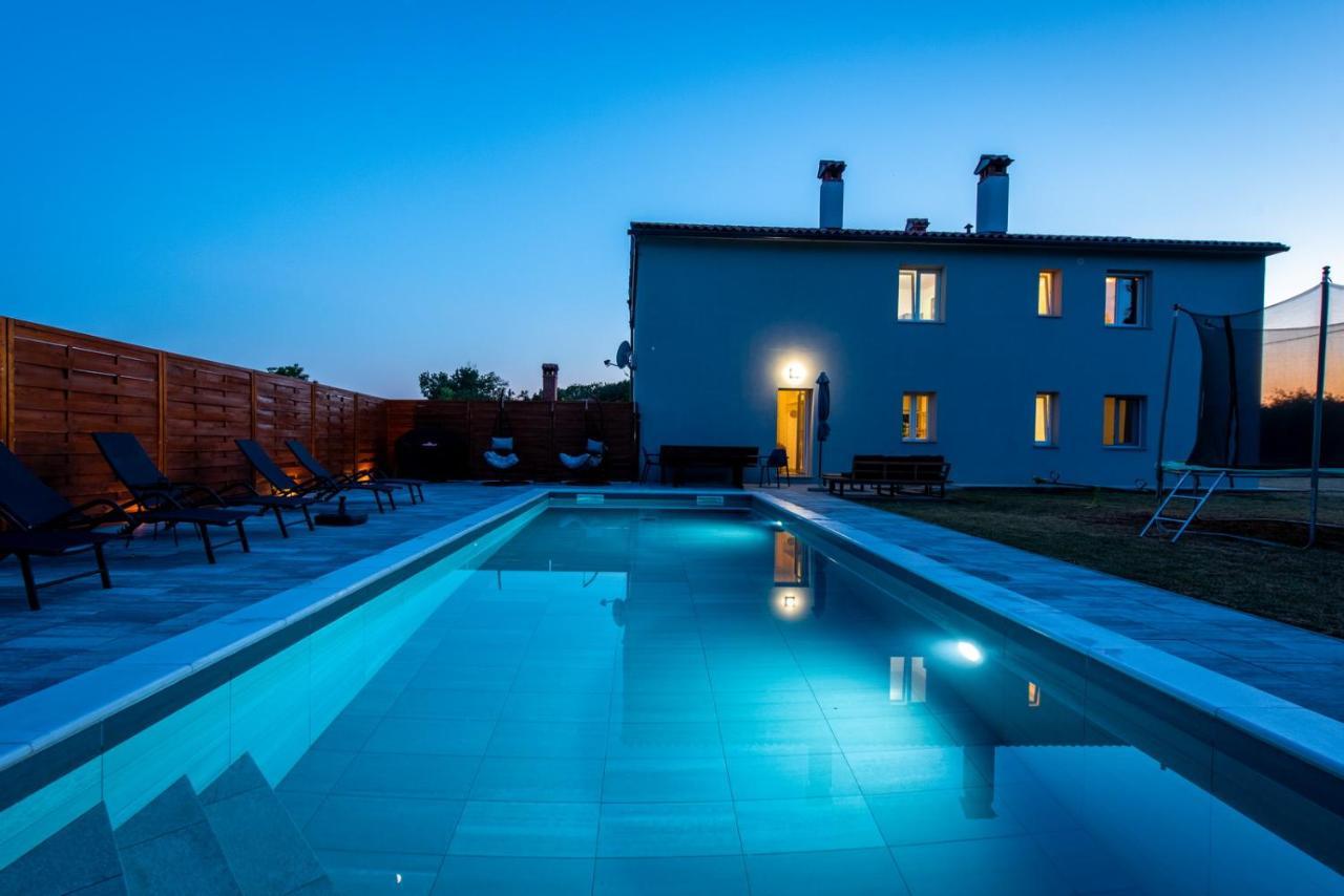 Villa Slivari Nedescina Ngoại thất bức ảnh